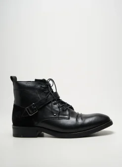 Bottines/boots Kdopa Noir Talon Bas