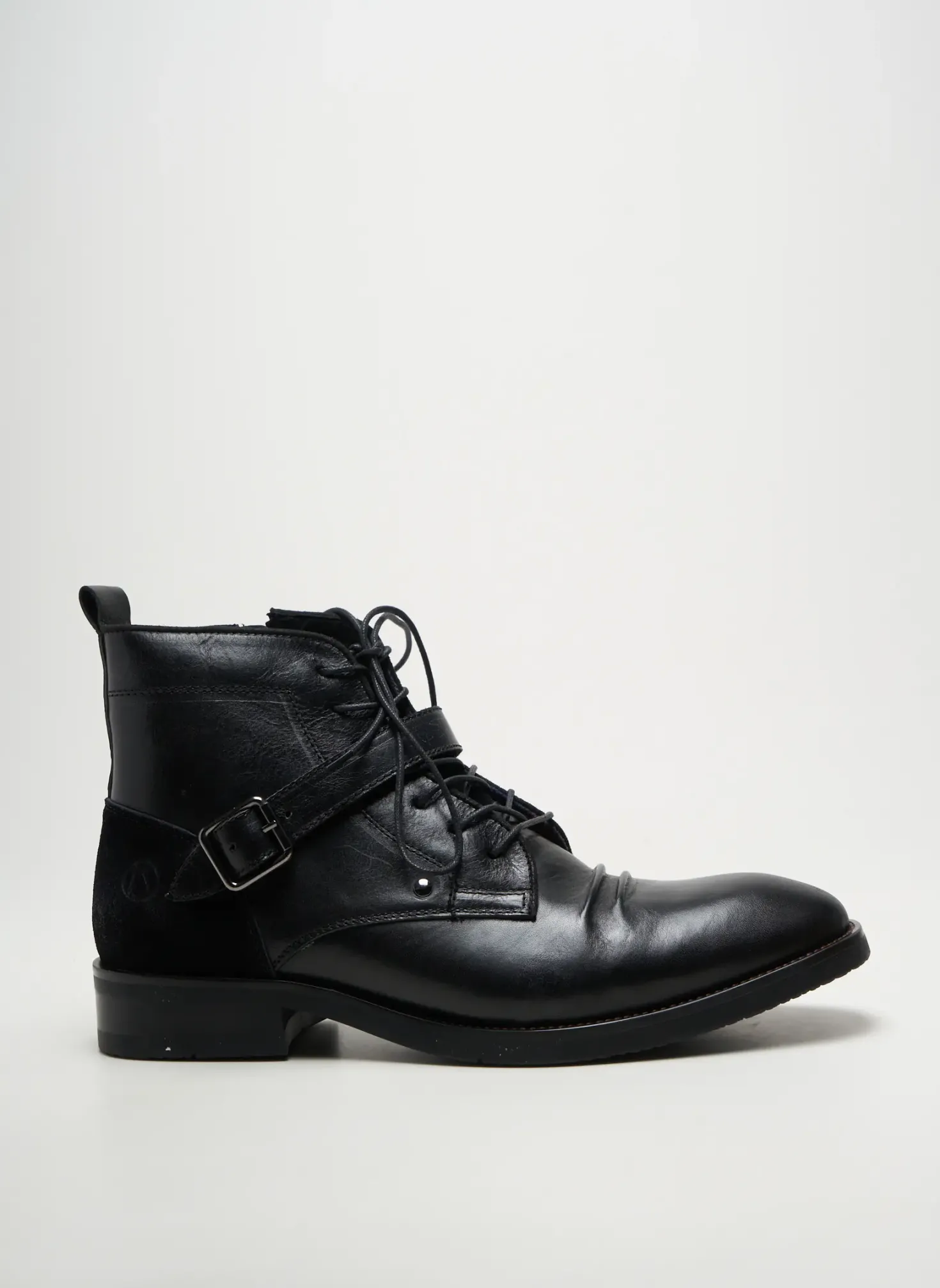 Bottines/boots Kdopa Noir Talon Bas