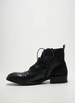Bottines/boots Kdopa Noir Talon Bas