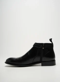 Bottines/boots Kdopa Noir Talon Bas