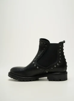 Bottines/boots Keb Noir Talon Plat Jusqu'à 3cm