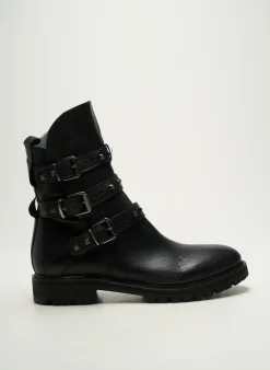 Bottines/boots Keb Noir Talon Plat Jusqu'à 3cm