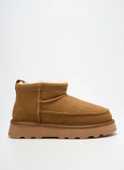 Bottines/boots Kelara Marron Talon De 4 À 6cm