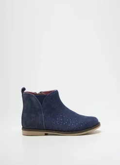 Bottines/boots Kickers Bleu Chiquet