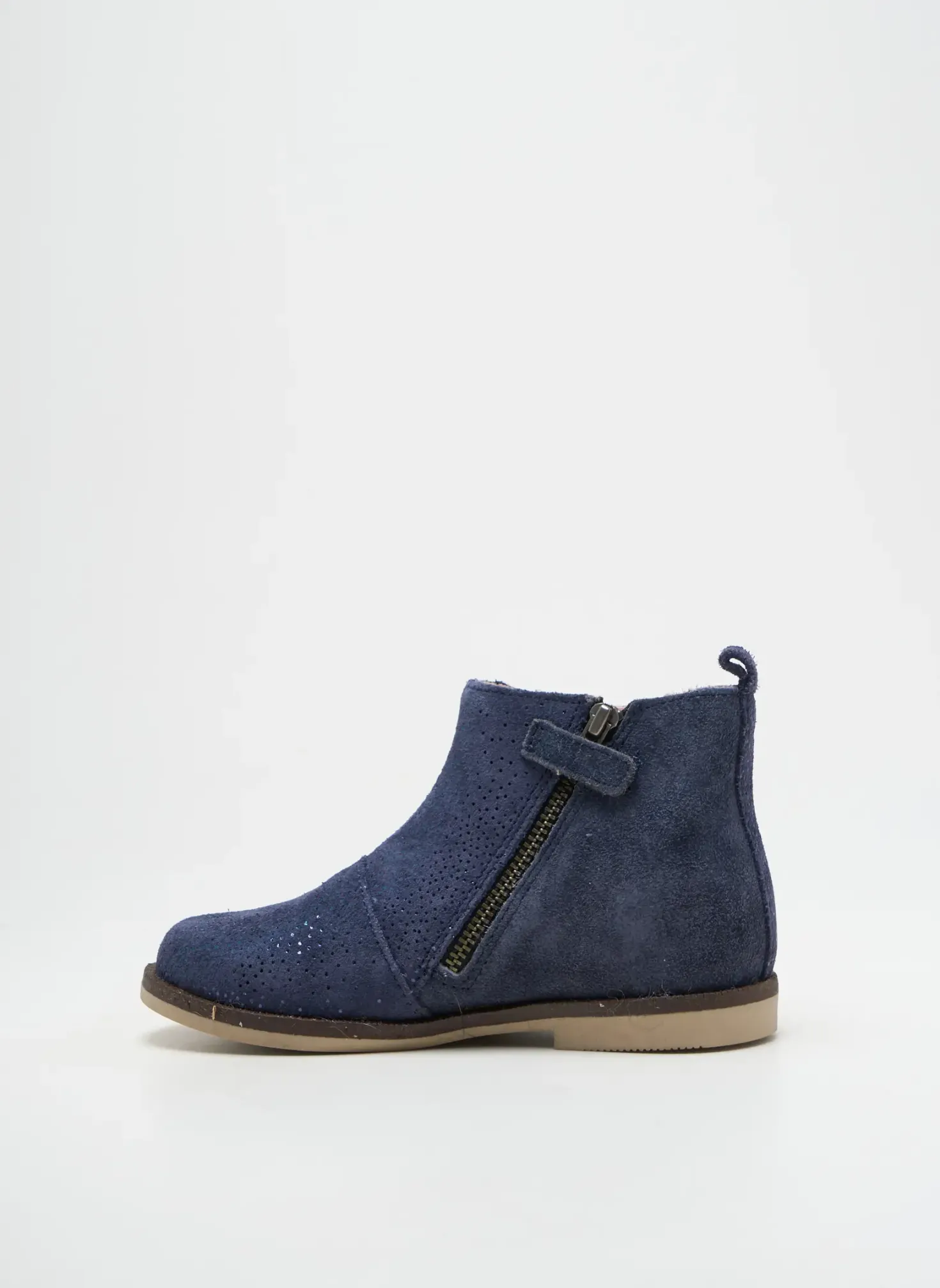 Bottines/boots Kickers Bleu Chiquet