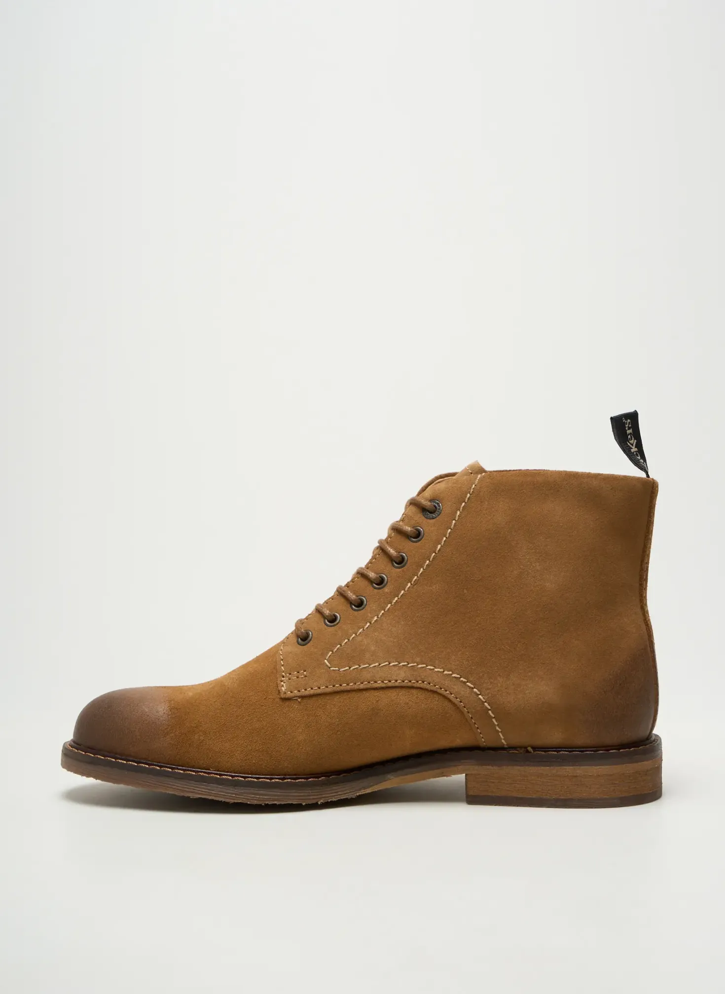 Bottines/boots Kickers Marron Talon Bas