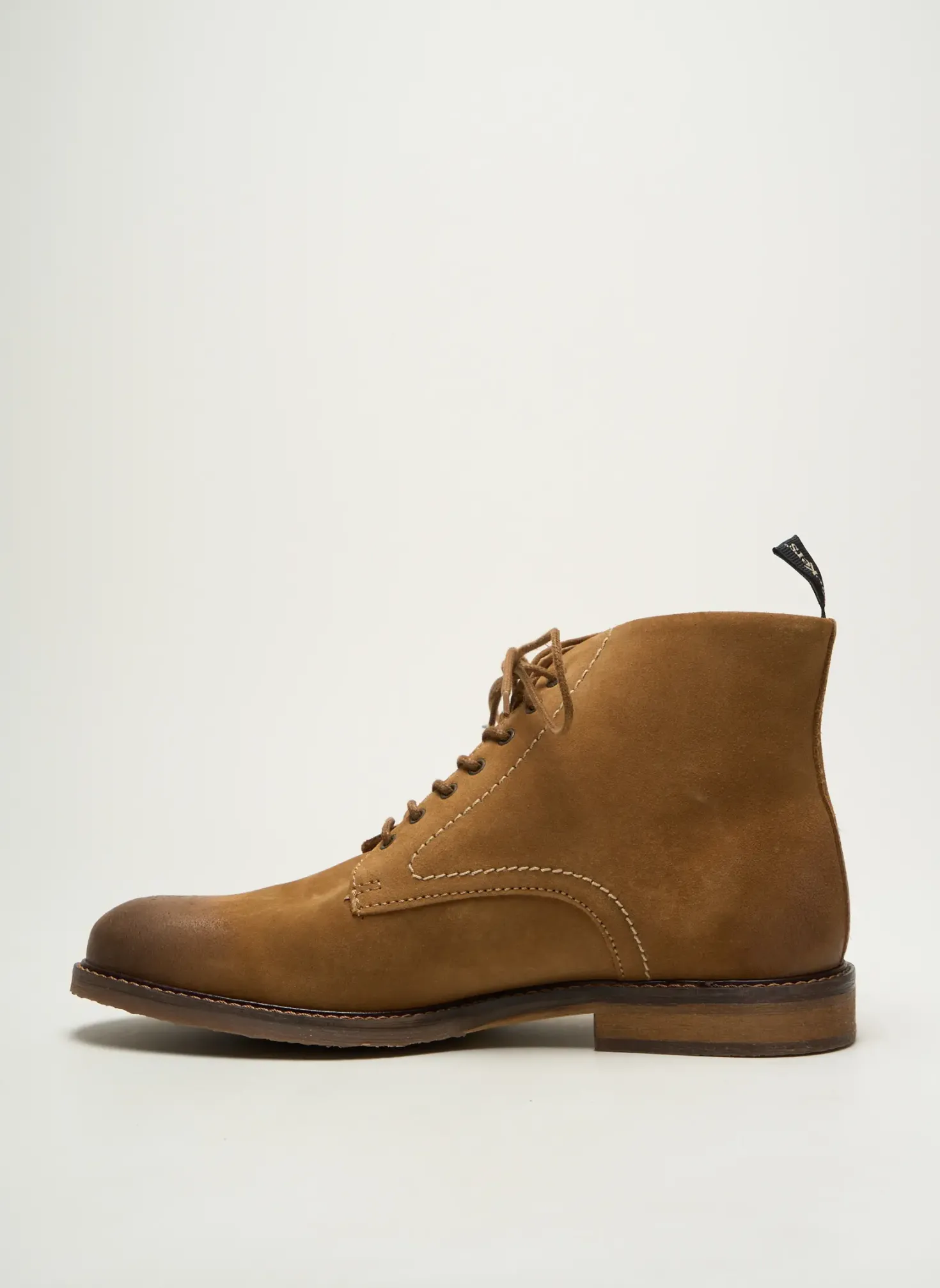Bottines/boots Kickers Marron Talon Bas