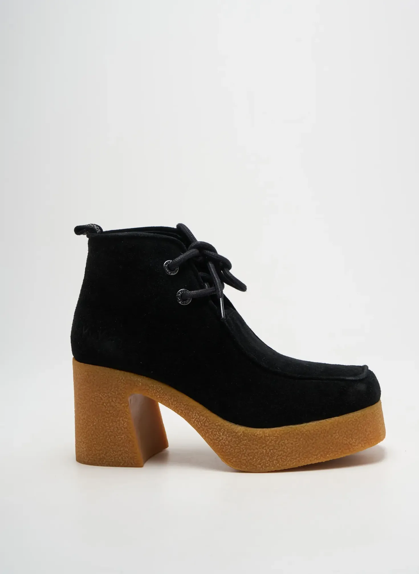Bottines/boots Kickers Noir Talon De 7 À 9cm