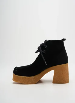 Bottines/boots Kickers Noir Talon De 7 À 9cm
