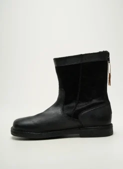Bottines/boots Kickers Noir Talon Plat Jusqu'à 3cm