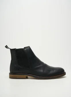 Bottines/boots Kickers Noir Talon Bas
