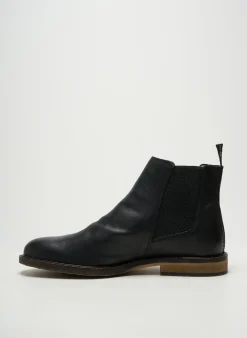 Bottines/boots Kickers Noir Talon Bas