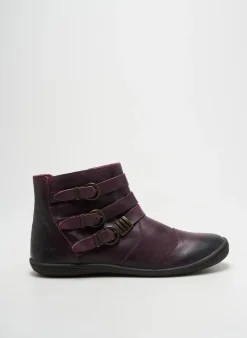 Bottines/boots Kickers Violet Bout Rond
