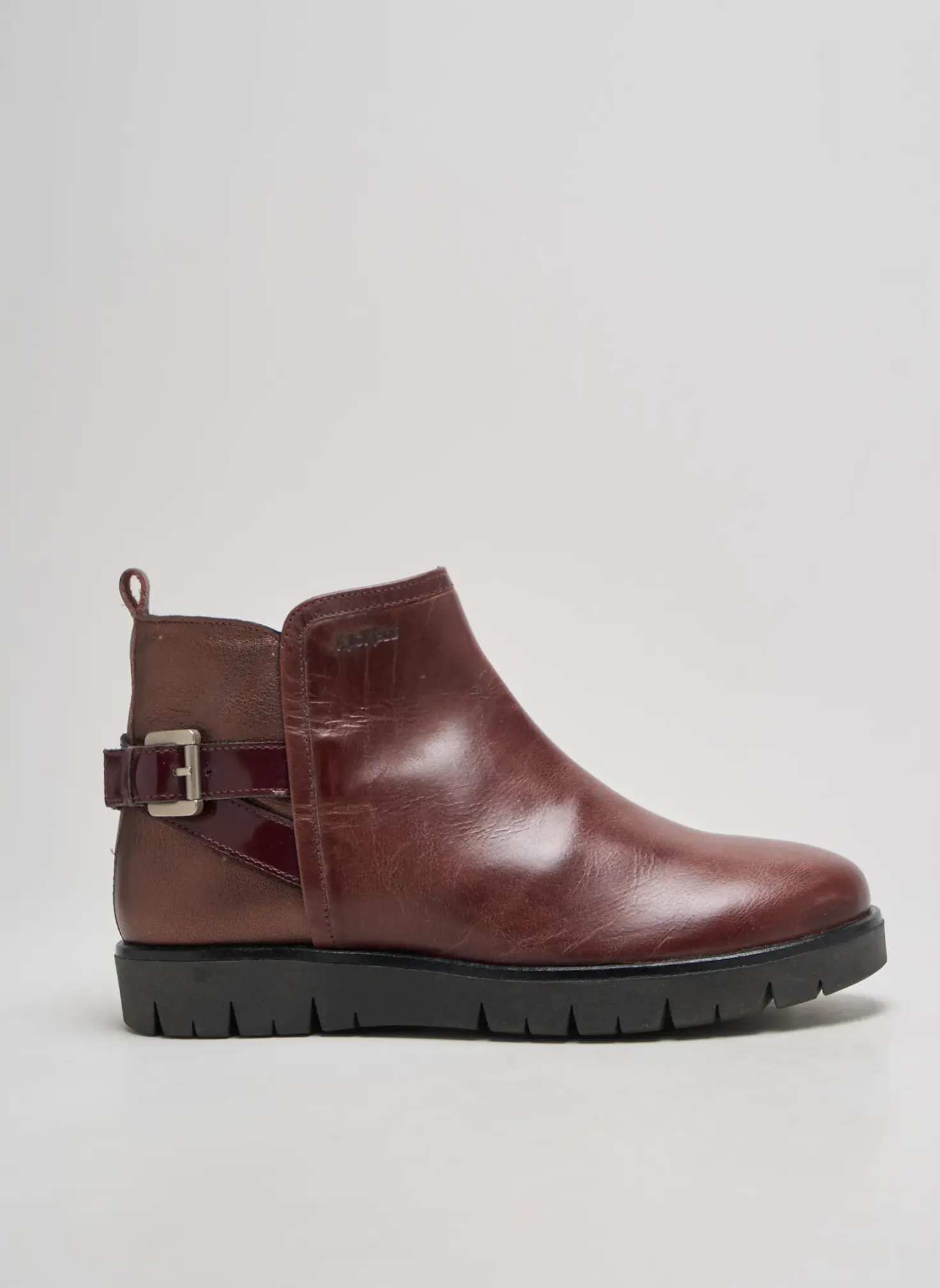 Bottines/boots Kickers Violet Bout Rond