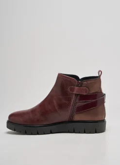 Bottines/boots Kickers Violet Bout Rond