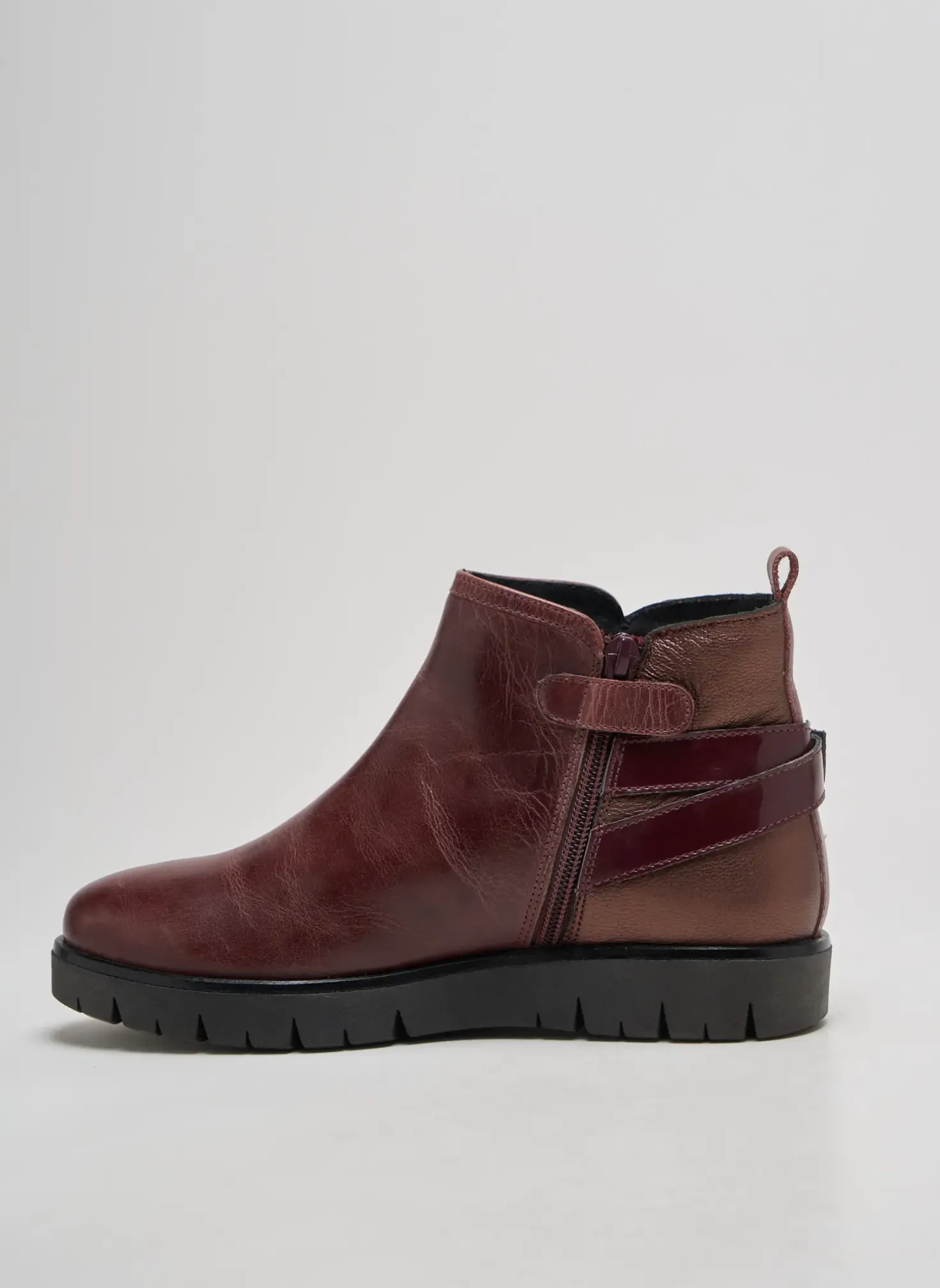 Bottines/boots Kickers Violet Bout Rond