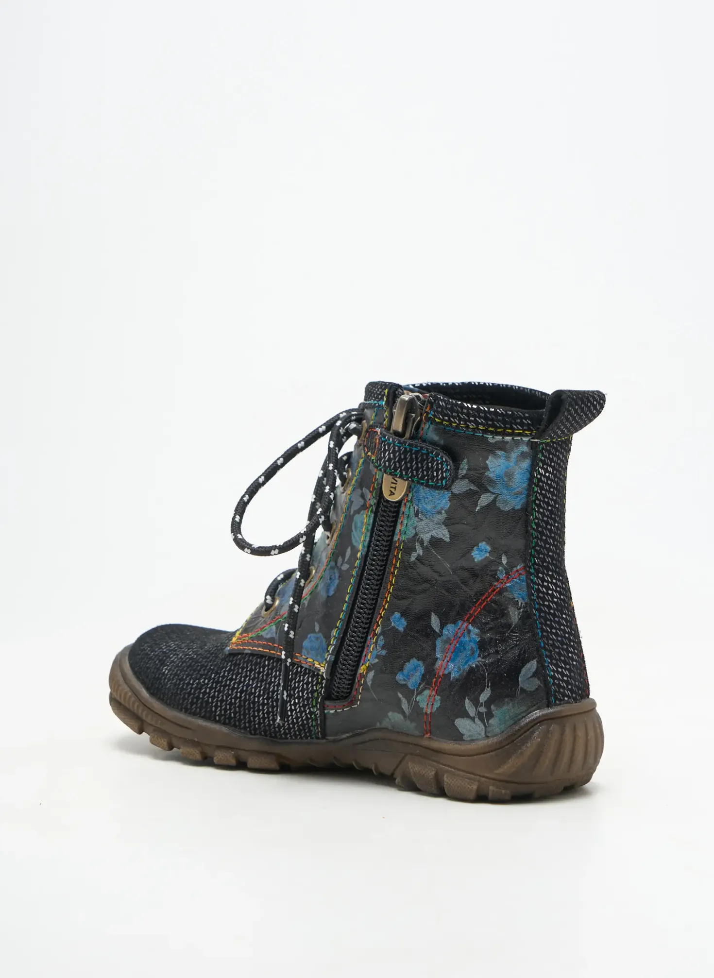 Bottines/boots Laura Vita Bleu Bout Rond