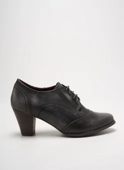 Bottines/boots Laura Vita Gris Talon De 7 À 9cm