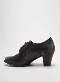 Bottines/boots Laura Vita Gris Talon De 7 À 9cm