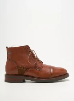 Bottines/boots Le Formier Marron Bout Rond