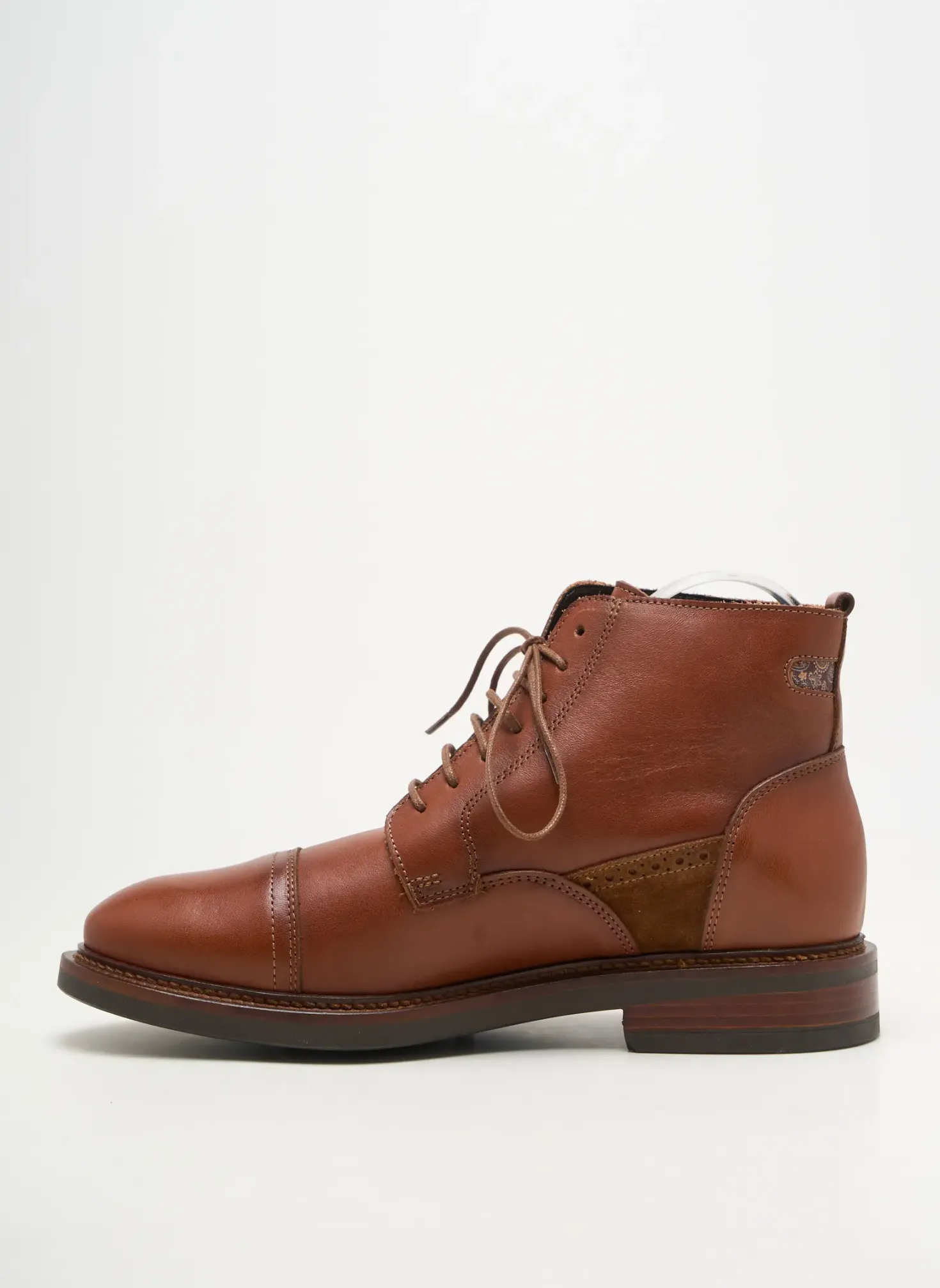 Bottines/boots Le Formier Marron Bout Rond