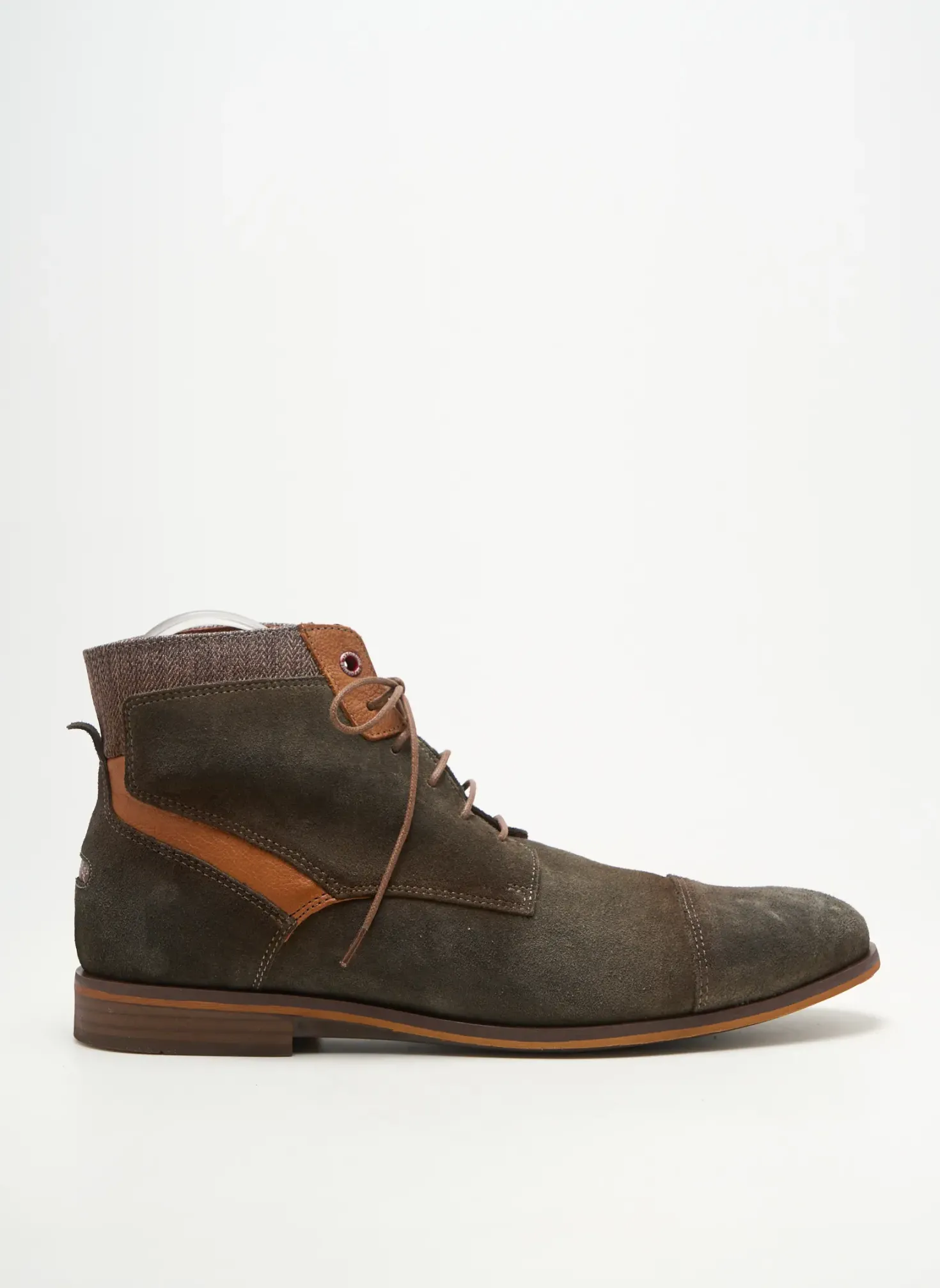 Bottines/boots Le Formier Vert Talon Bas