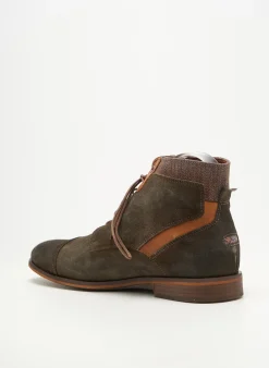 Bottines/boots Le Formier Vert Talon Bas