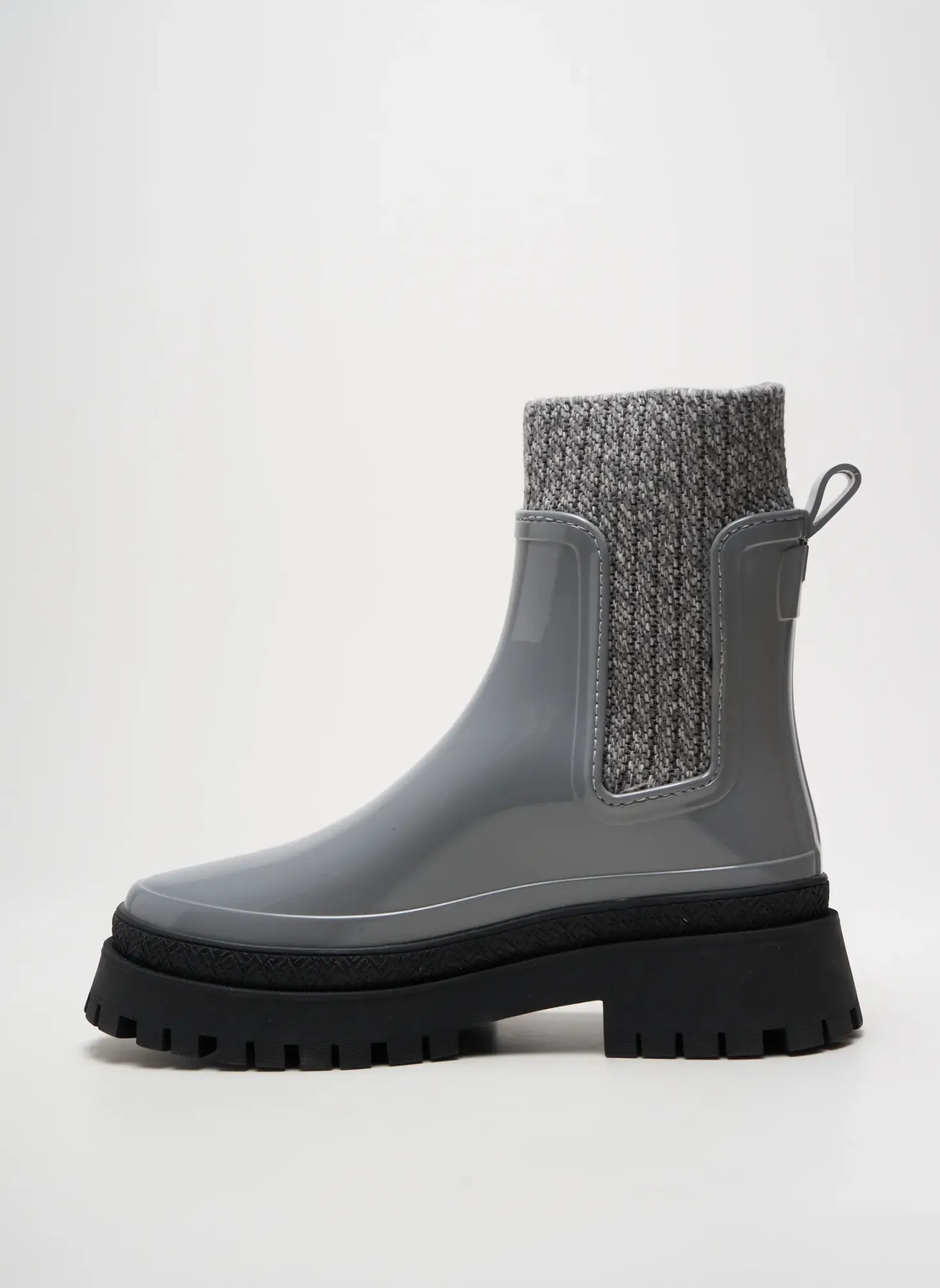 Bottines/boots Lemon Jelly Gris Talon De 4 À 6cm
