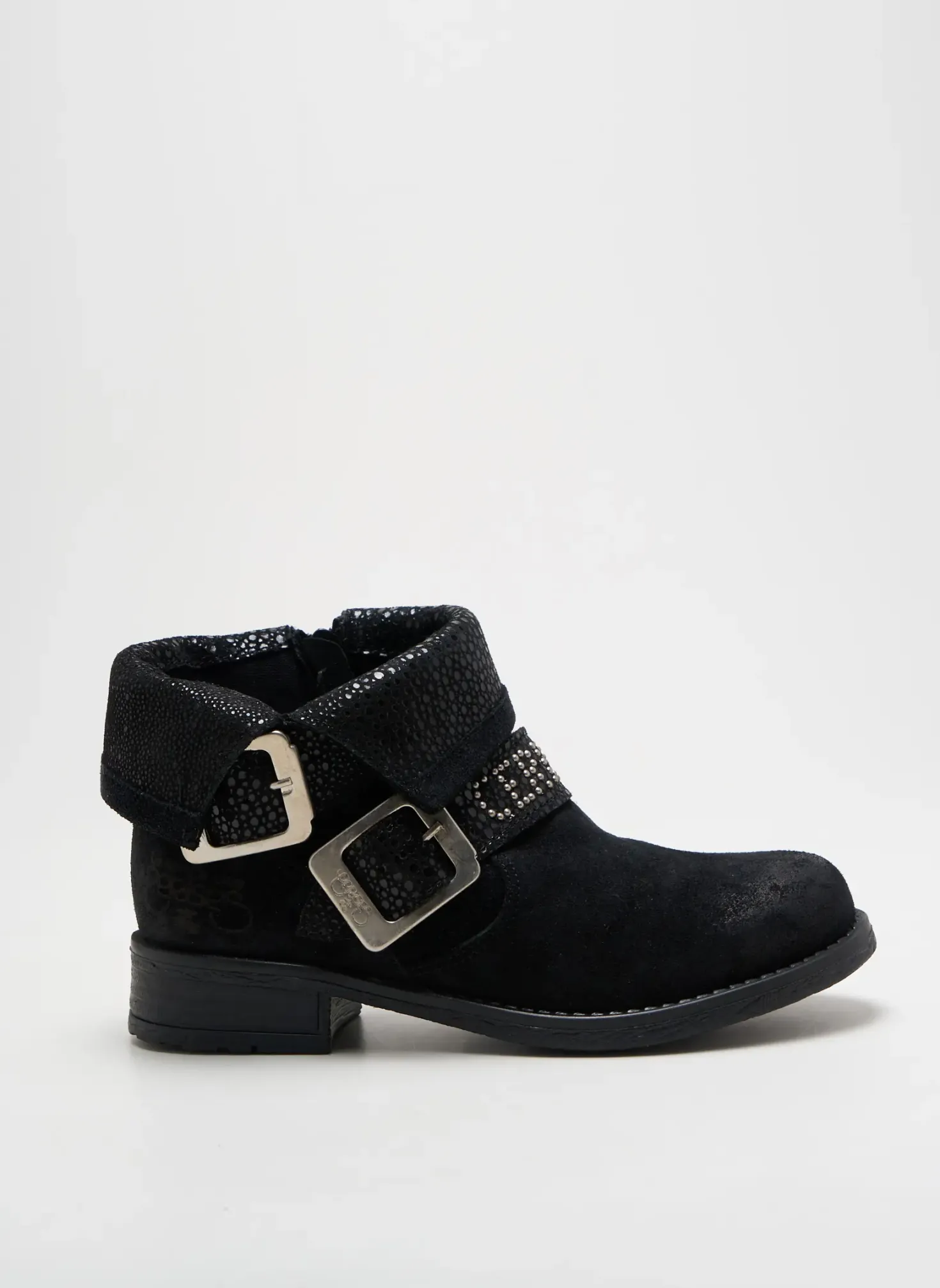 Bottines/boots Le Temps Des Cerises Noir Talon Bas