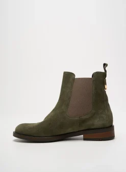Bottines/boots Lloyd Vert Talon Plat Jusqu'à 3cm