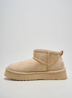 Bottines/boots Lpb Les Petites Bombes Beige Talon De 4 À 6cm