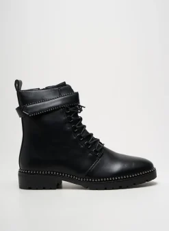 Bottines/boots Lpb Les Petites Bombes Noir Talon Plat Jusqu'à 3cm