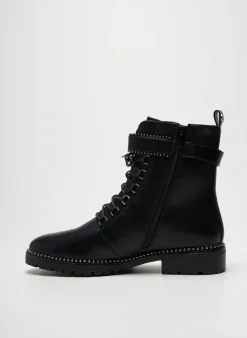 Bottines/boots Lpb Les Petites Bombes Noir Talon Plat Jusqu'à 3cm
