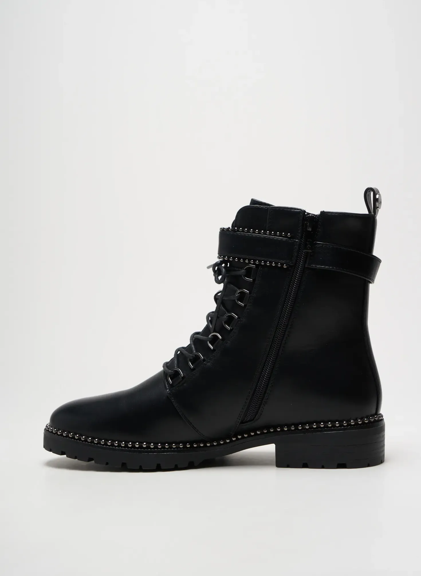 Bottines/boots Lpb Les Petites Bombes Noir Talon Plat Jusqu'à 3cm