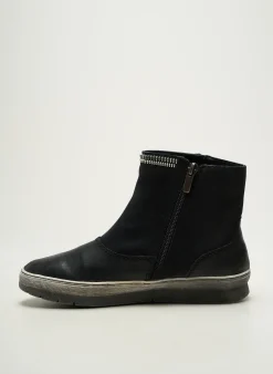 Bottines/boots Madison Noir Talon Plat Jusqu'à 3cm