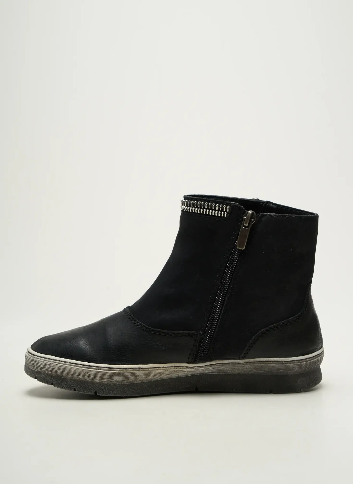 Bottines/boots Madison Noir Talon Plat Jusqu'à 3cm