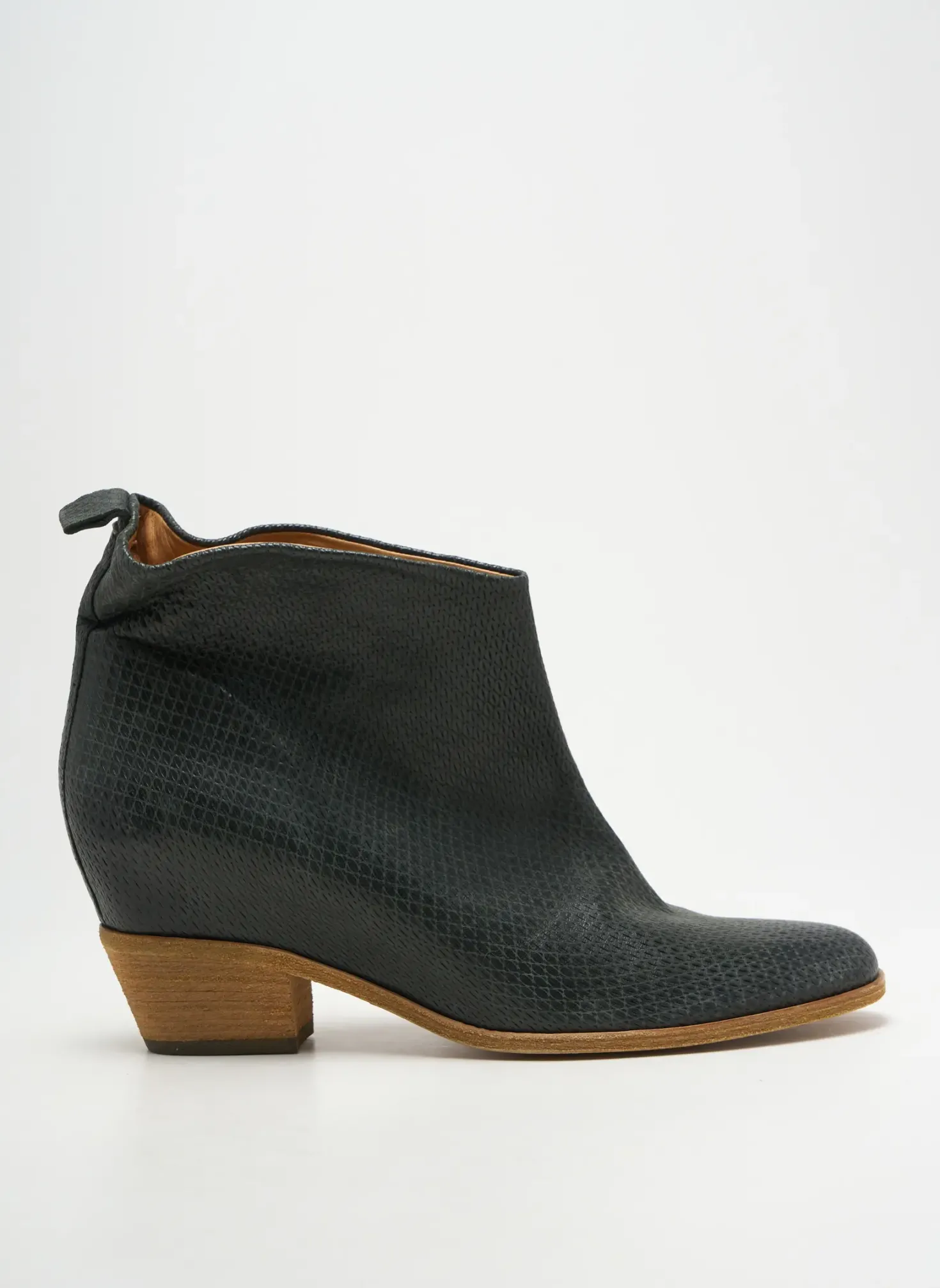 Bottines/boots Maison Martin Margiela Gris Talon Plat Jusqu'à 3cm