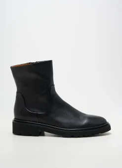 Bottines/boots Mam'zelle Noir Talon De 4 À 6cm