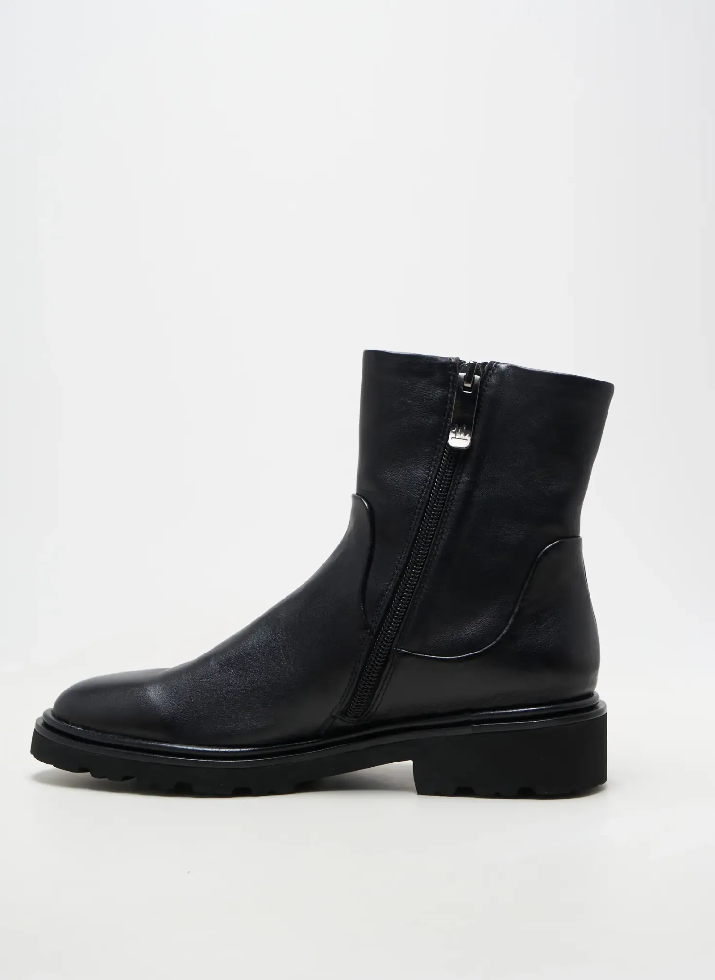 Bottines/boots Mam'zelle Noir Talon De 4 À 6cm