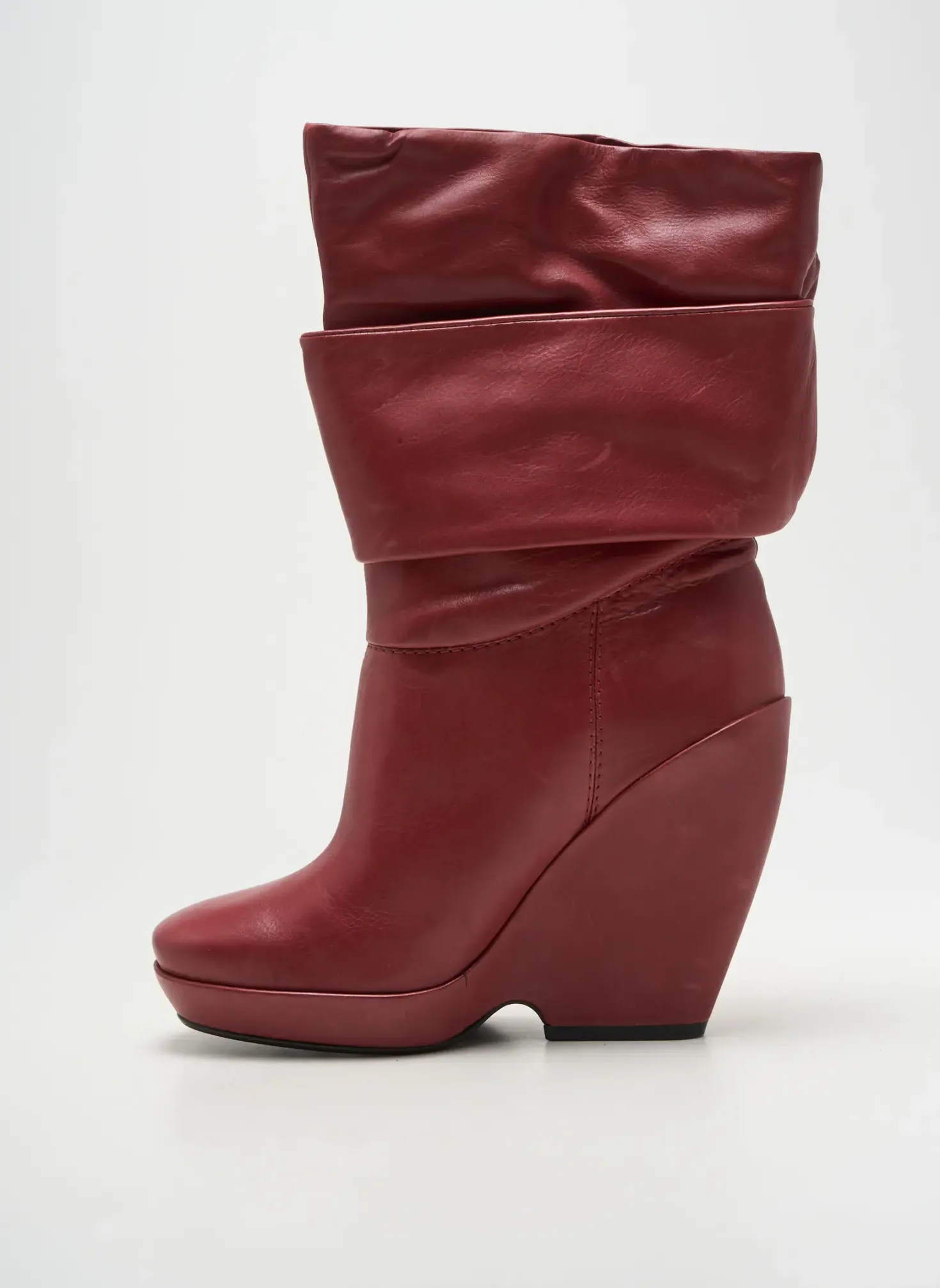 Bottines/boots Marc By Marc Jacobs Rouge Talon Haut De 10cm Et Plus