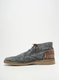 Bottines/boots Mcs Gris Talon Bas