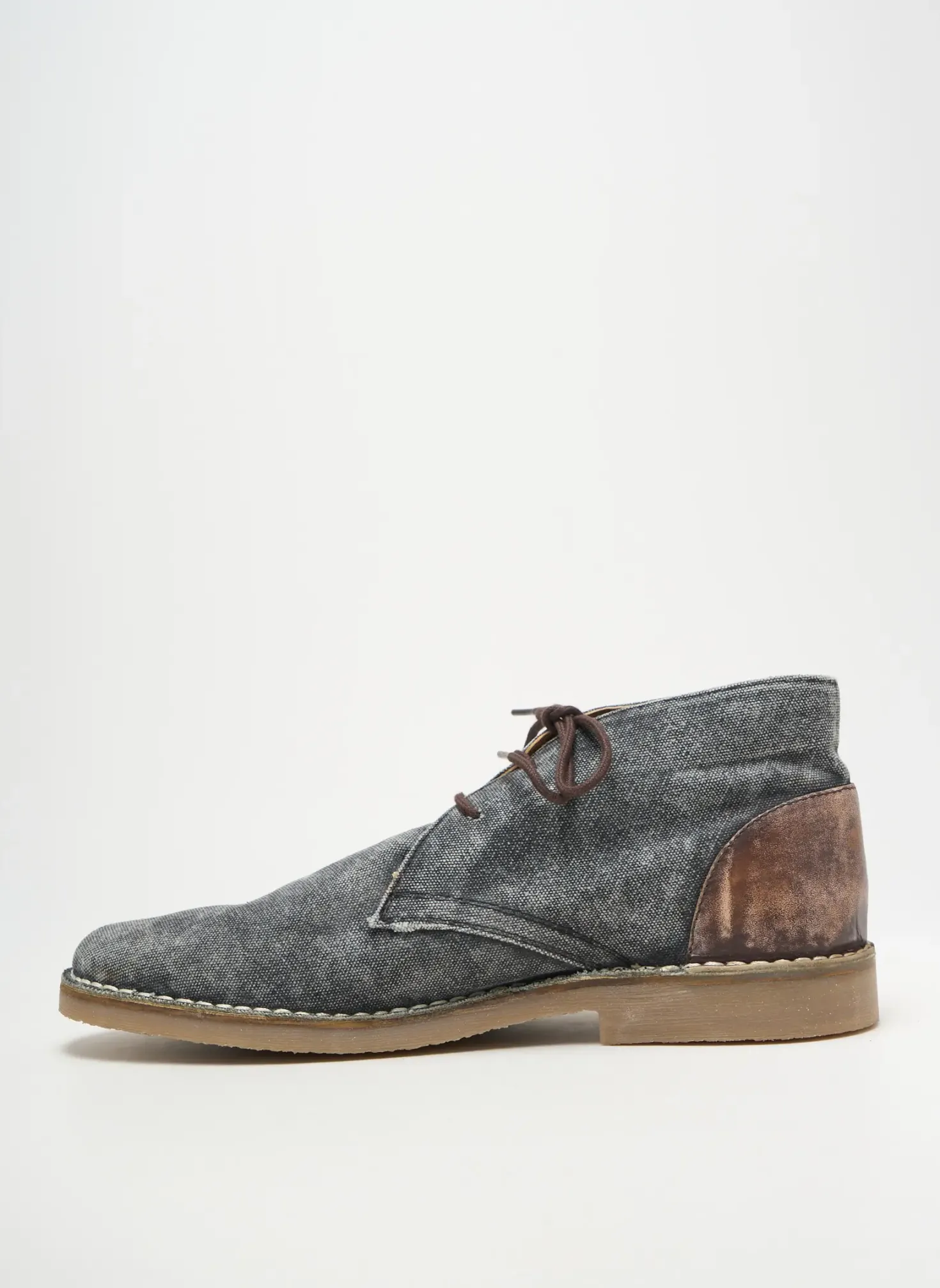 Bottines/boots Mcs Gris Talon Bas