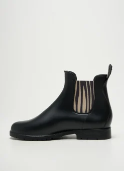 Bottines/boots Meduse Noir Talon Plat Jusqu'à 3cm