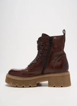 Bottines/boots Metamorf'ose Marron Talon De 4 À 6cm
