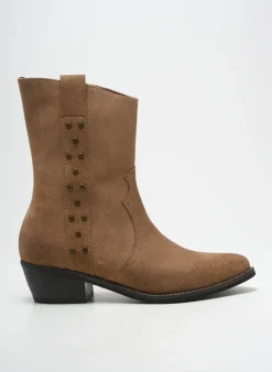 Bottines/boots Minka Design Marron Talon De 4 À 6cm