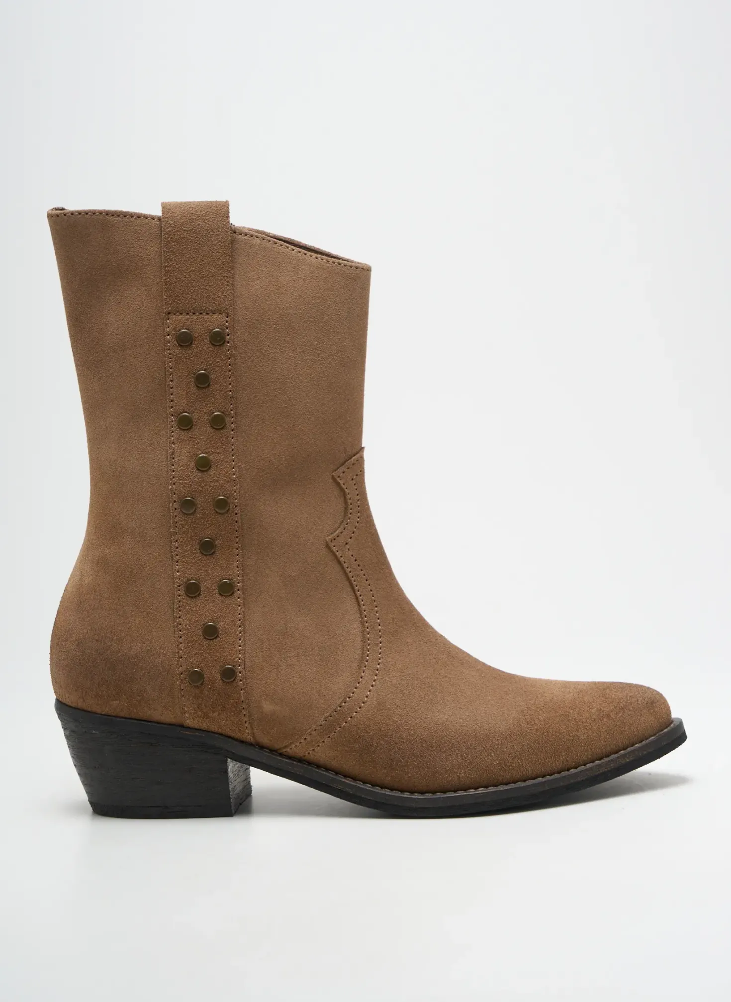 Bottines/boots Minka Design Marron Talon De 4 À 6cm