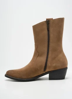Bottines/boots Minka Design Marron Talon De 4 À 6cm