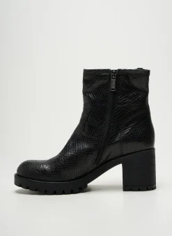 Bottines/boots Minka Design Noir Talon De 4 À 6cm