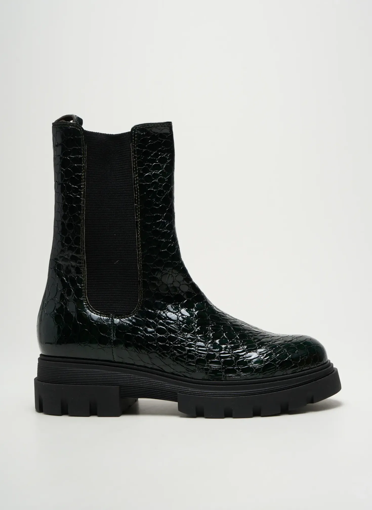 Bottines/boots Minka Design Vert Talon De 4 À 6cm