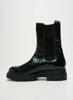 Bottines/boots Minka Design Vert Talon De 4 À 6cm